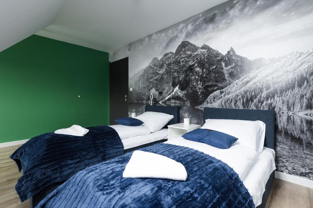 Apartamenty Smrek Zakopane Koscielisko Luaran gambar