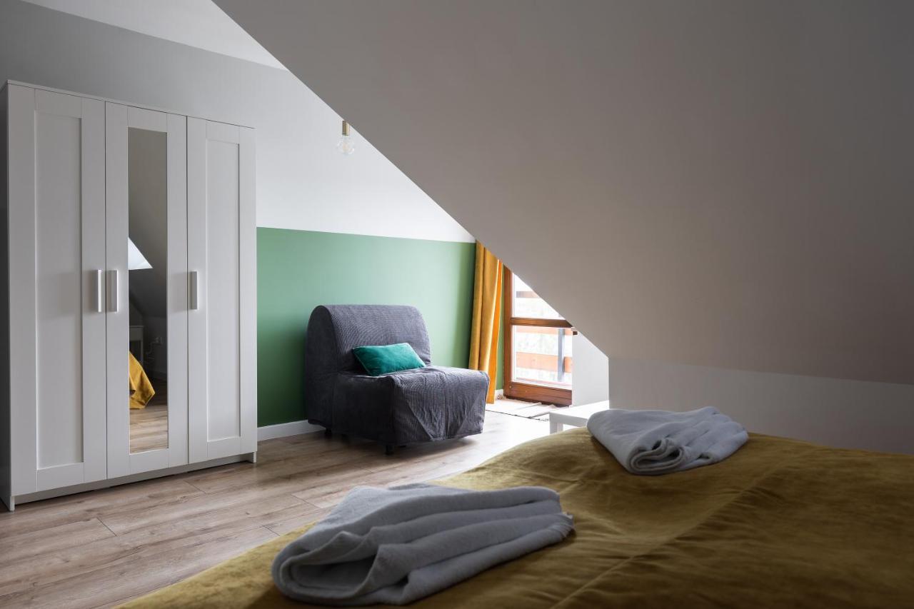 Apartamenty Smrek Zakopane Koscielisko Luaran gambar
